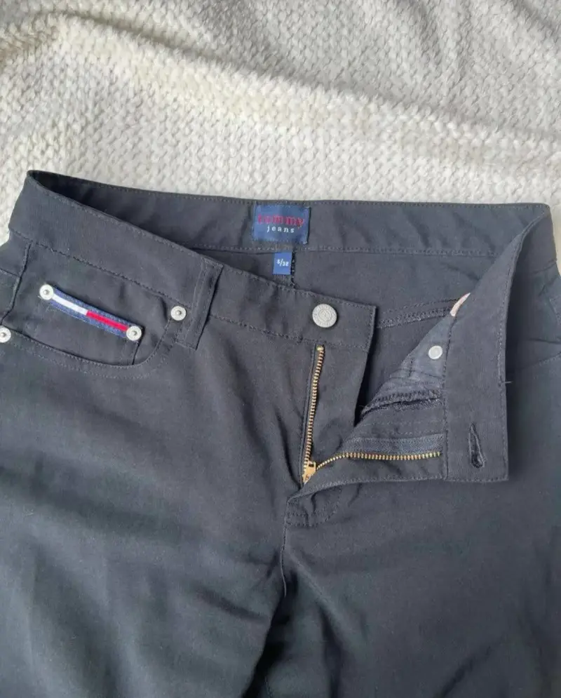 Pantalones negros de mujer talla 38 - 3