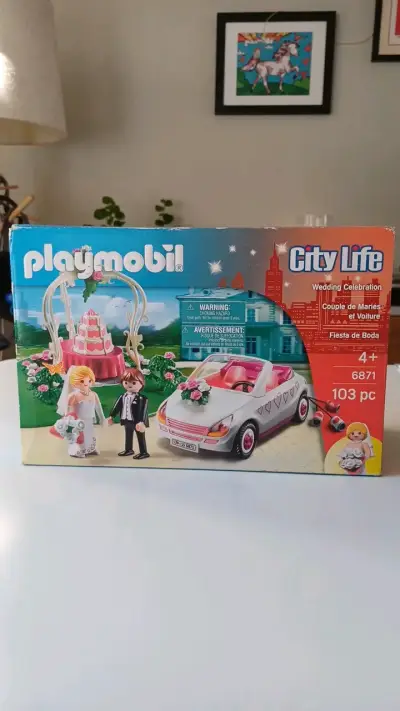 Set de boda Playmobil City Life 6871 - miniatura 1
