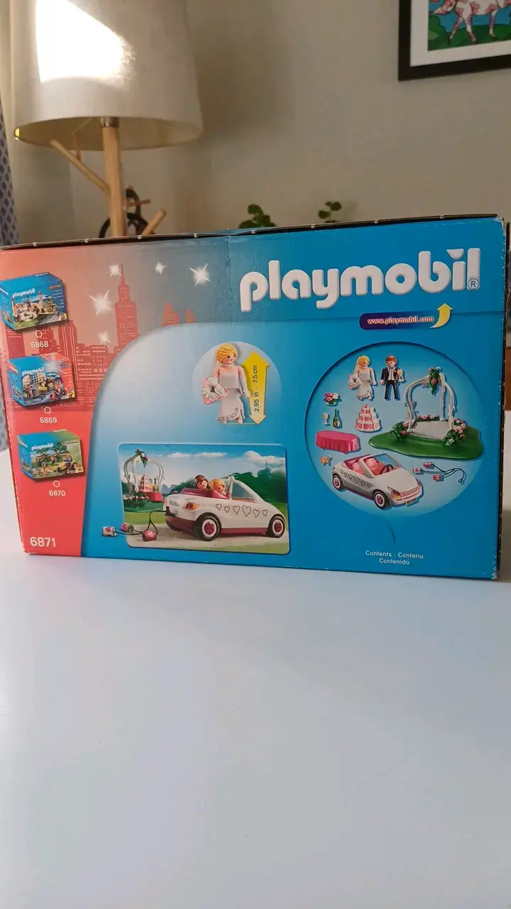 Set de boda Playmobil City Life 6871 - 2