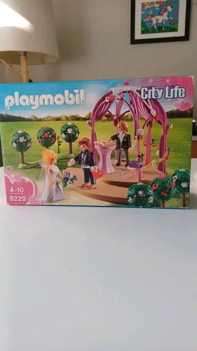 Set de Boda Playmobil City Life 9229 - miniatura 1