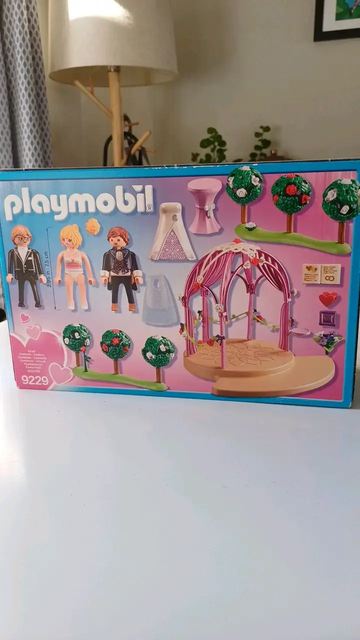 Set de Boda Playmobil City Life 9229 - 2