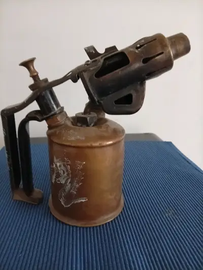Soplete antiguo Sievert 542N de latón - miniatura 3