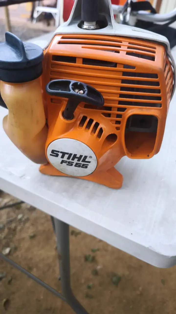 Desbrozadora Stihl FS55 en buen estado - 2