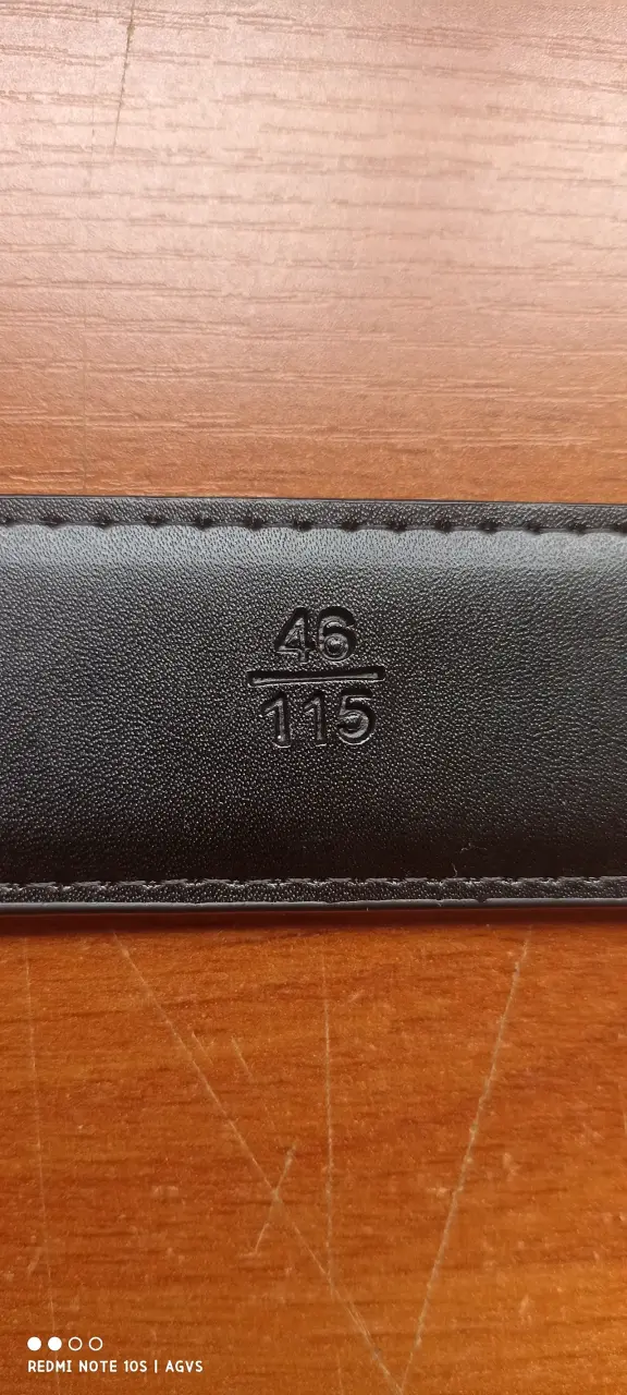 Cinturón de cuero Ferragamo hebilla dorada 115cm - 5