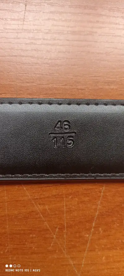 Cinturón de cuero Ferragamo hebilla dorada 115cm - miniatura 5