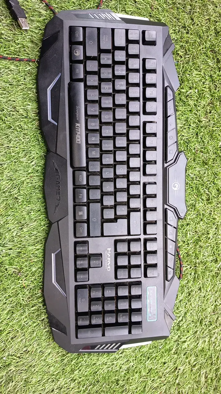 Teclado Gamer Marvo Scorpion KM400 - 1