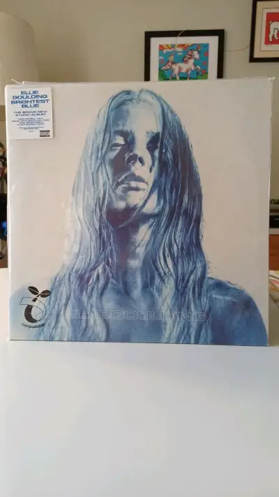 Vinilo Ellie Goulding Brightest Blue Edición Compostable - miniatura 1
