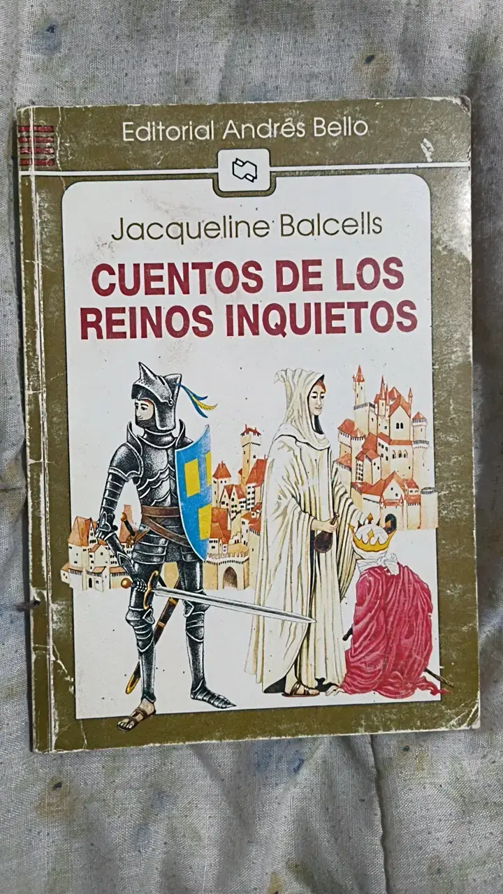 Libro Cuentos De Los Reinos Inquietos por Jacqueline Balcells