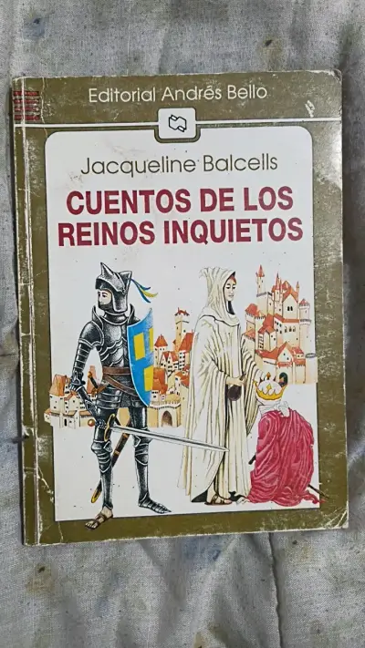 Libro Cuentos De Los Reinos Inquietos por Jacqueline Balcells - miniatura 1