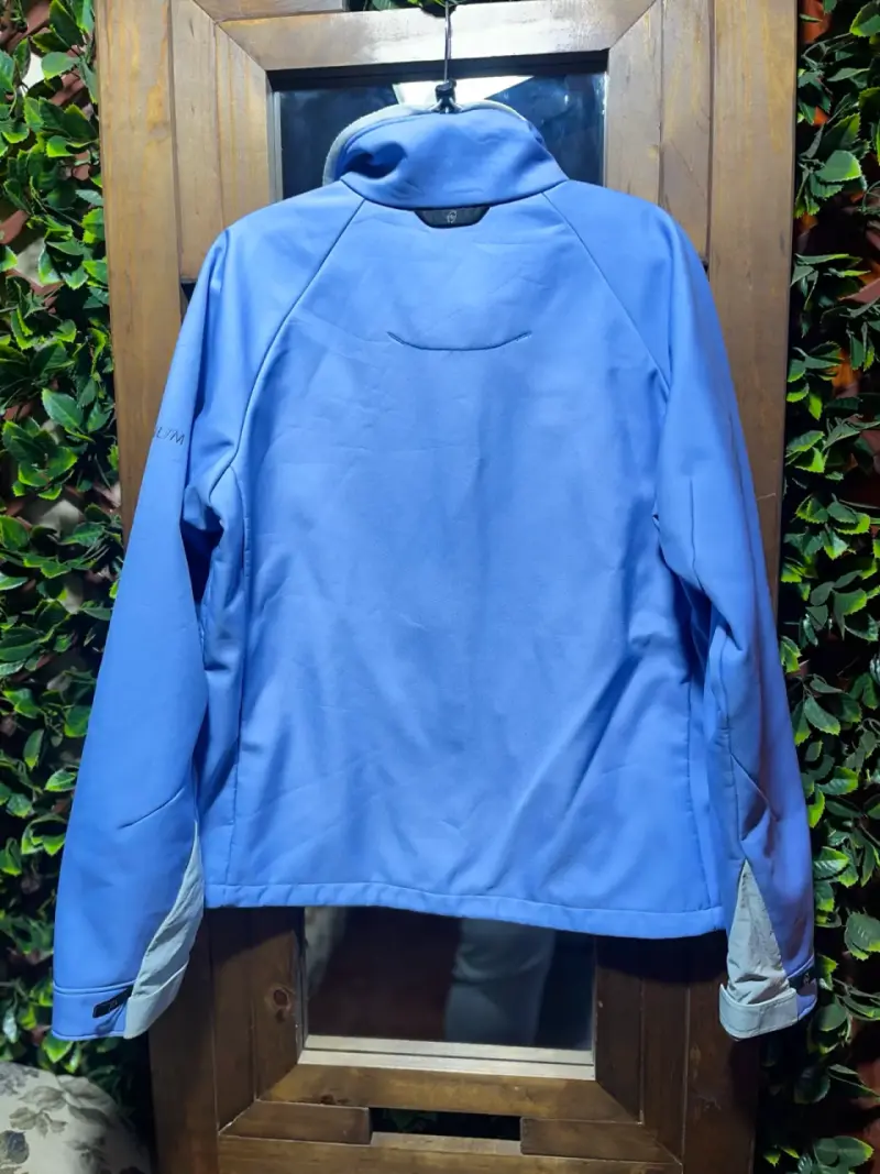 Chaqueta Columbia Titanium Softshell Mujer Azul - 2
