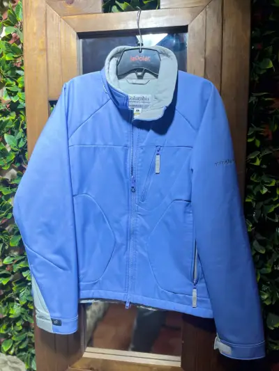 Chaqueta Columbia Titanium Softshell Mujer Azul - miniatura 4