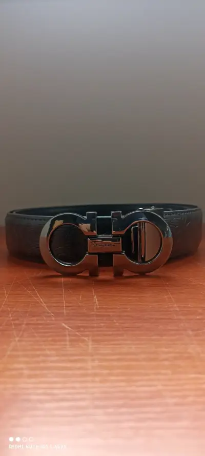 Cinturón de Cuero Ferragamo 115 cm - miniatura 2