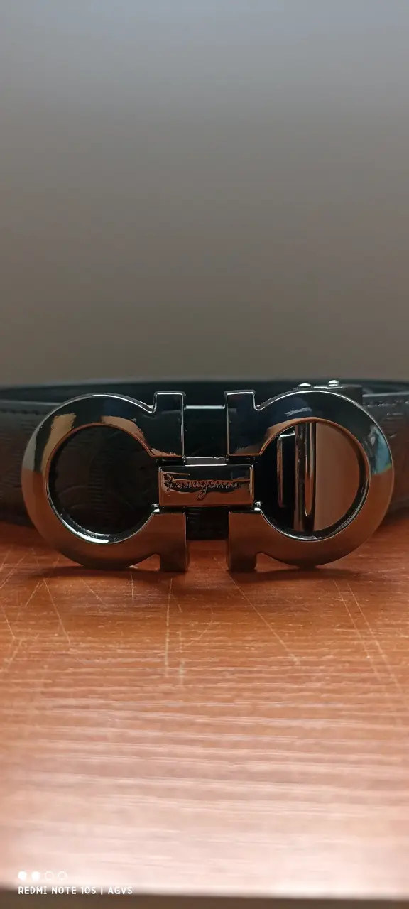 Cinturón de Cuero Ferragamo 115 cm - 3