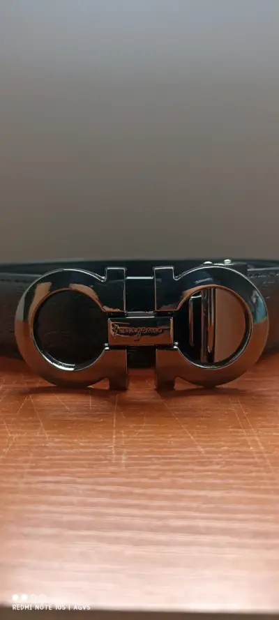 Cinturón de Cuero Ferragamo 115 cm - miniatura 3