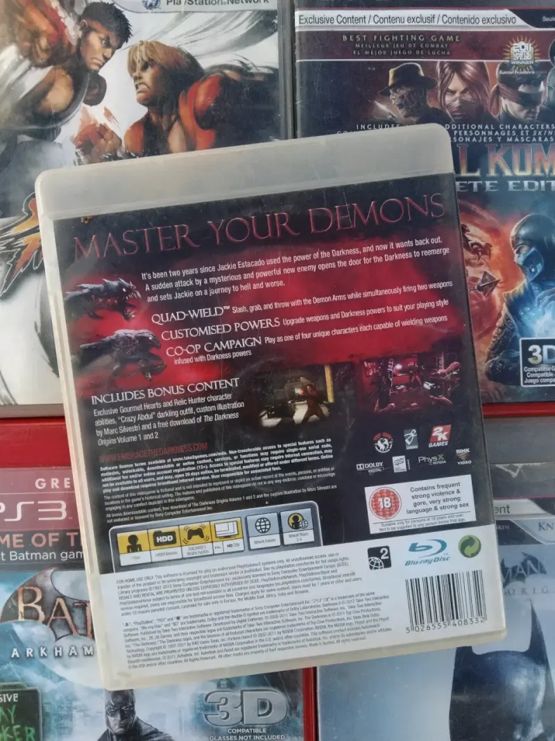 The Darkness II Edición Limitada - 3