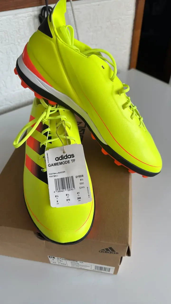 Zapatillas de Fútbol Adidas Gamemode TF Amarillas - 1