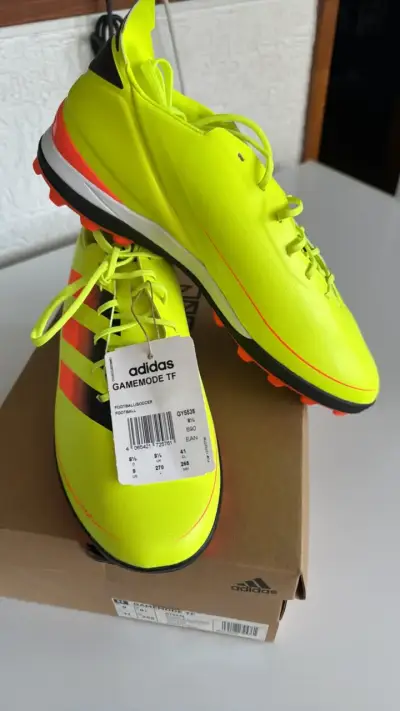 Zapatillas de Fútbol Adidas Gamemode TF Amarillas - miniatura 1