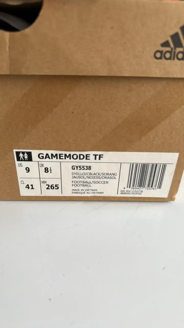 Zapatillas de Fútbol Adidas Gamemode TF Amarillas - 2