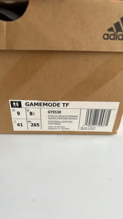 Zapatillas de Fútbol Adidas Gamemode TF Amarillas - miniatura 2