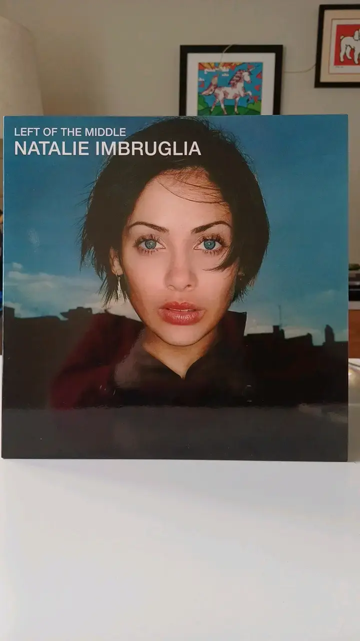 Vinilo Left of the Middle de Natalie Imbruglia - 1