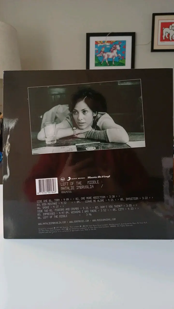 Vinilo Left of the Middle de Natalie Imbruglia - 2