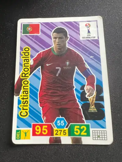 Lámina de colección Cristiano Ronaldo 2026 - miniatura 3