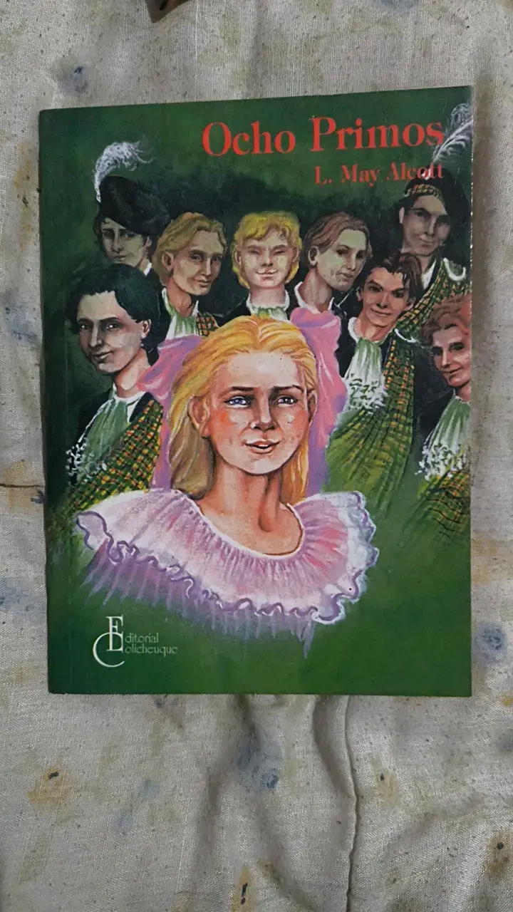 Libro Ocho Primos de L. May Alcott