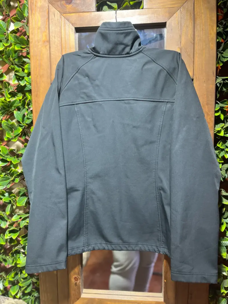 Chaqueta polar Columbia mujer negra XL - 2