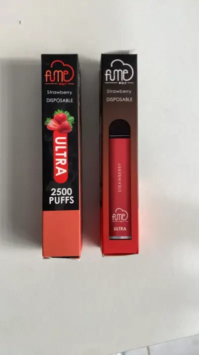 Vape desechable Fume Ultra sabor fresa - miniatura 1