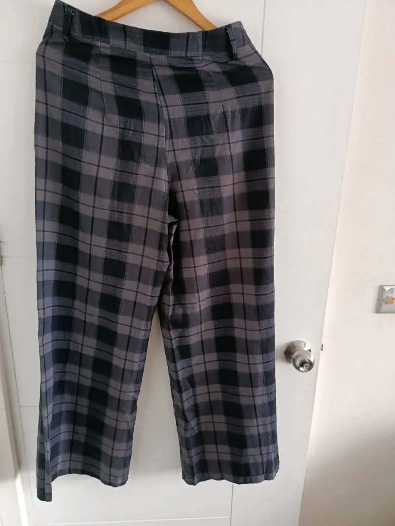 Pantalón a cuadros - 2