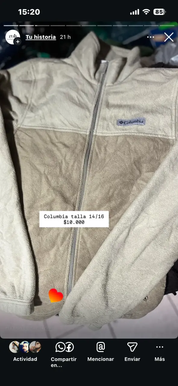 Chaqueta polar Columbia para niños - 3