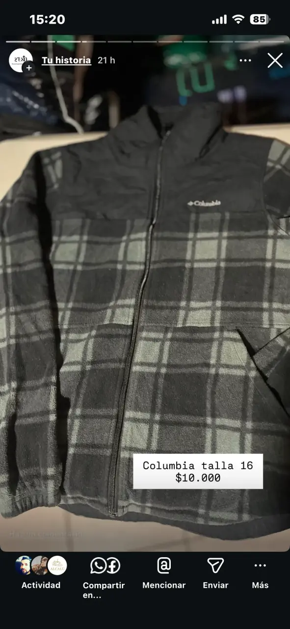 Chaqueta polar Columbia para niños - 4