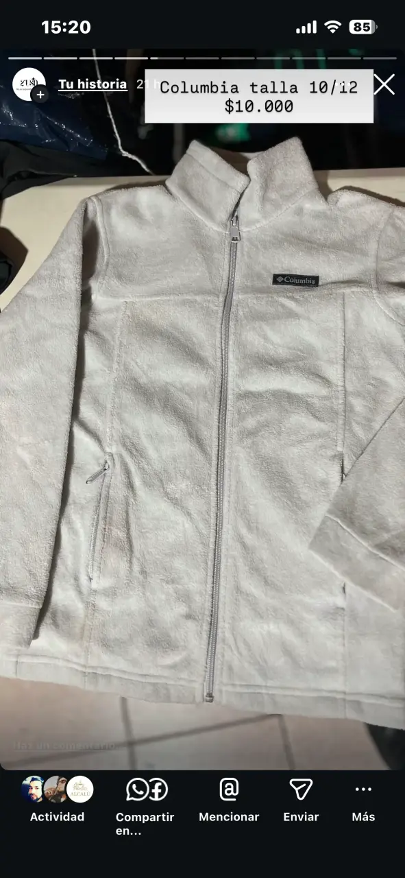Chaqueta polar Columbia para niños - 5