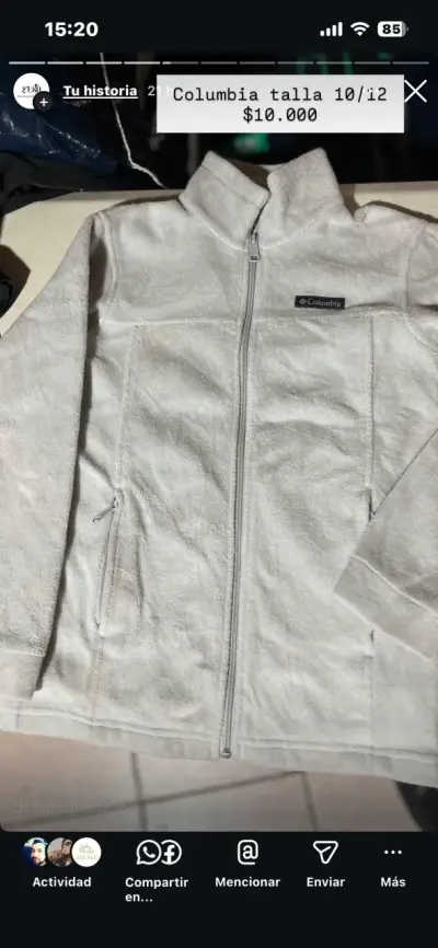 Chaqueta polar Columbia para niños - miniatura 5