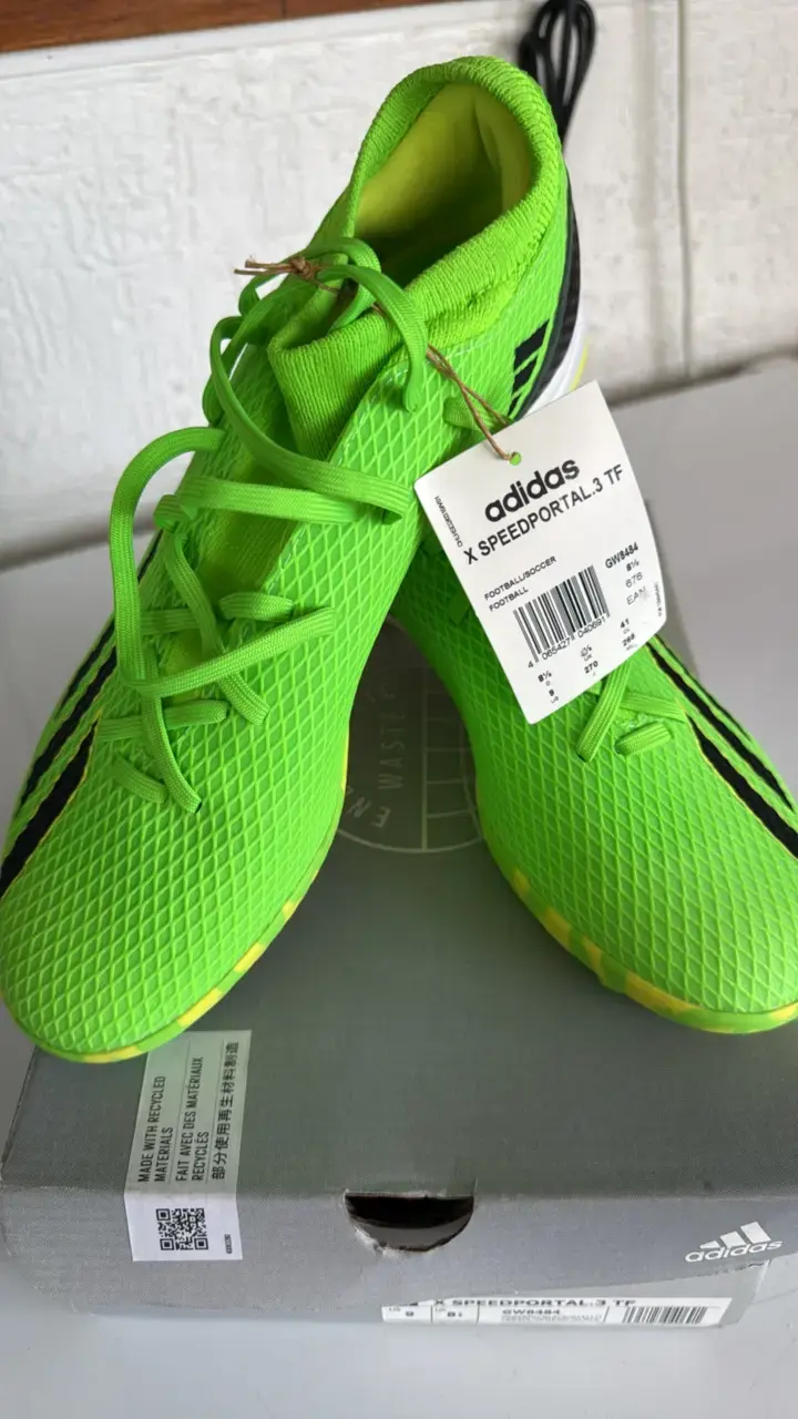 Zapatillas fútbol Adidas X Speedportal 3 TF verd