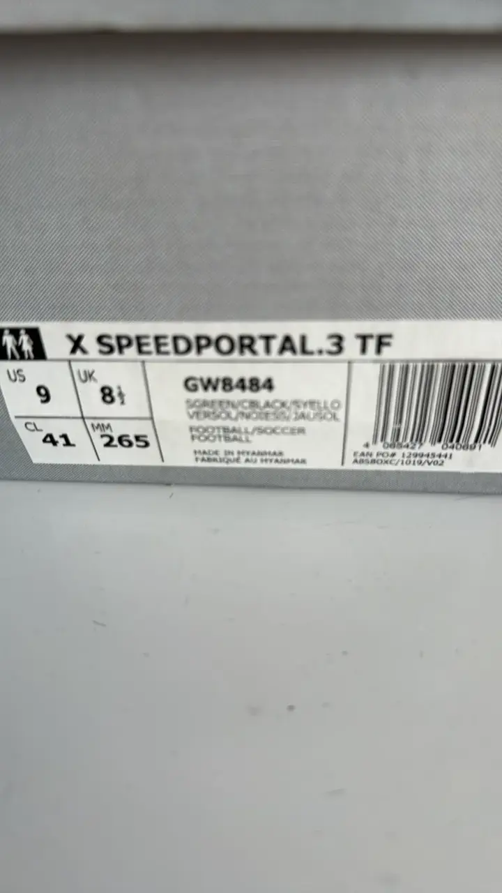 Zapatillas fútbol Adidas X Speedportal 3 TF verd - 2