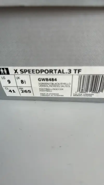 Zapatillas fútbol Adidas X Speedportal 3 TF verd - miniatura 2