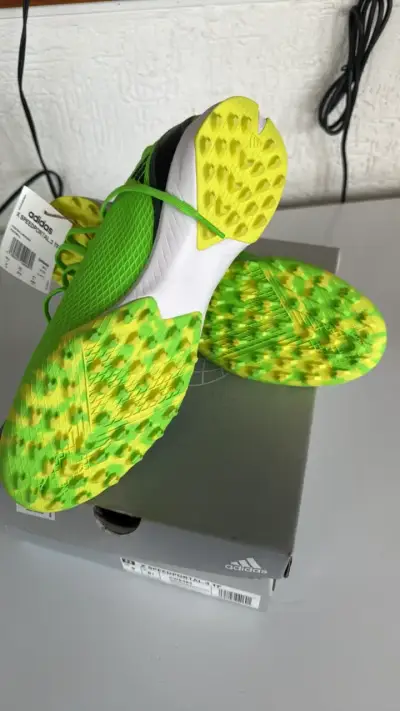 Zapatillas fútbol Adidas X Speedportal 3 TF verd - miniatura 3