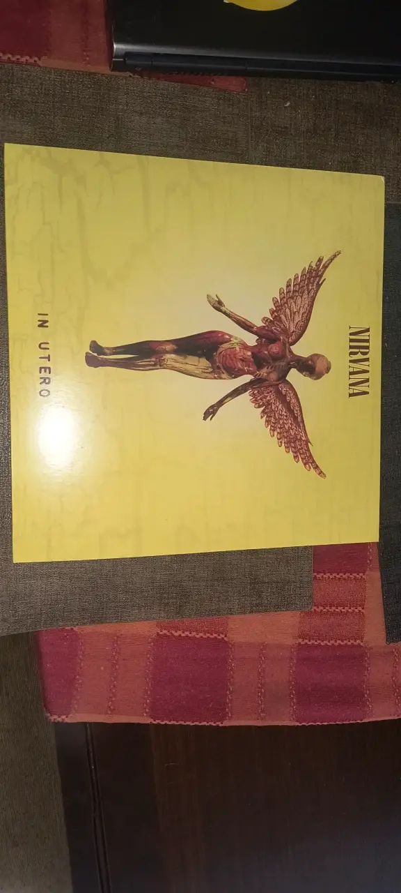 Vinilo Nirvana In Utero prácticamente nuevo sin us - 1