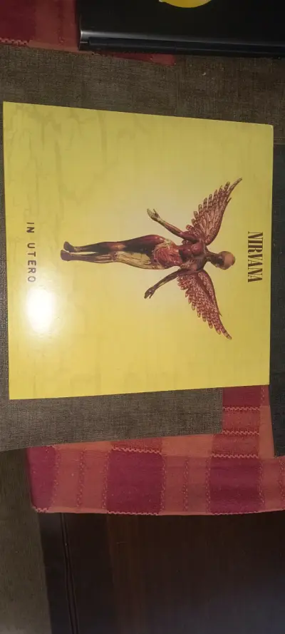 Vinilo Nirvana In Utero prácticamente nuevo sin us - miniatura 1