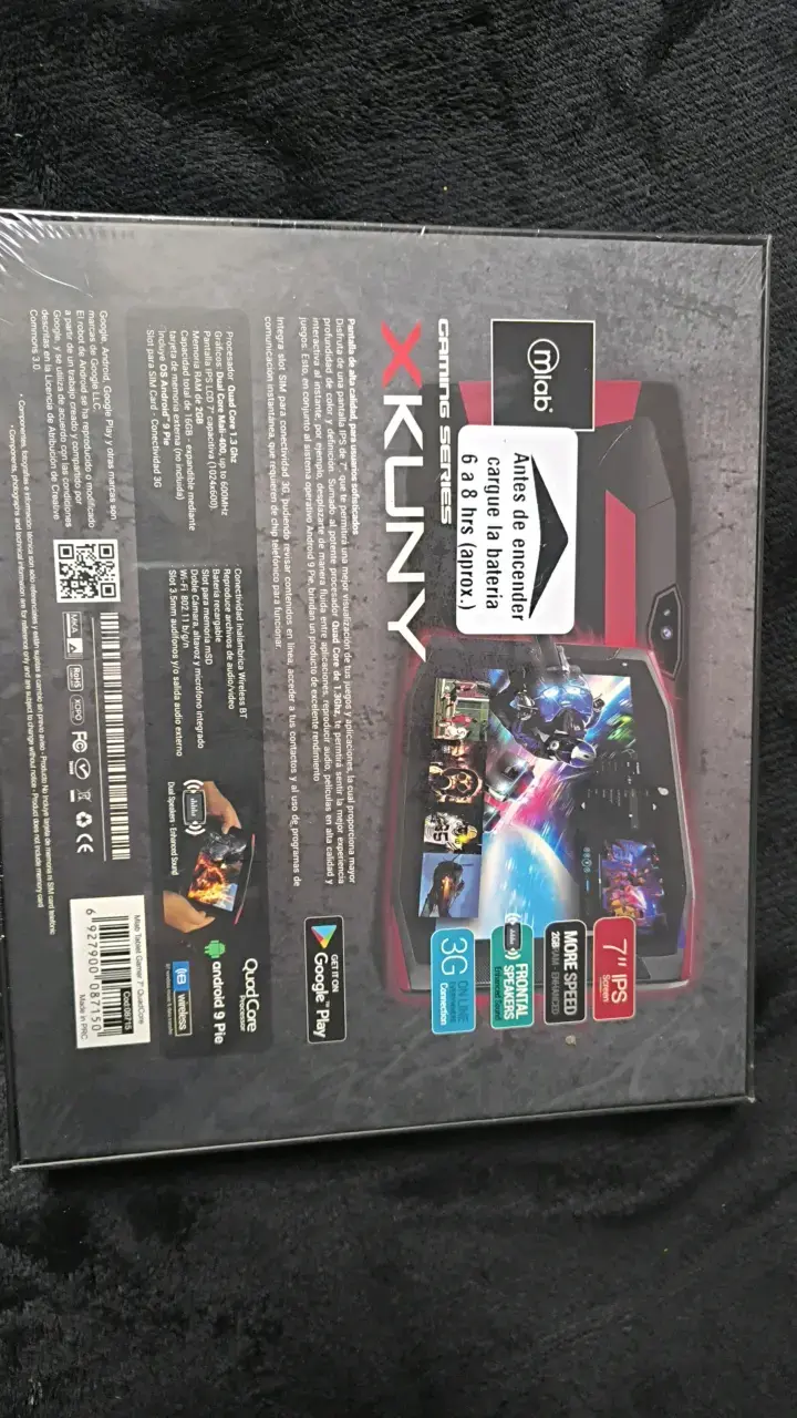 Tablet Mlab Xkuny 2GB RAM 16GB ROM - 2