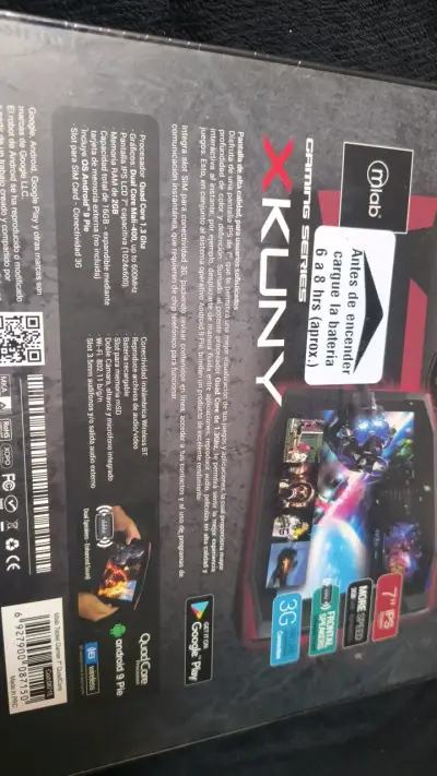 Tablet Mlab Xkuny 2GB RAM 16GB ROM - miniatura 3
