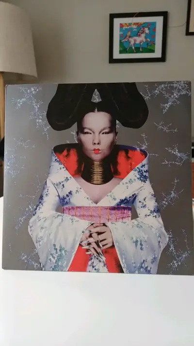 Vinilo Björk Homogenic en buen estado - miniatura 1