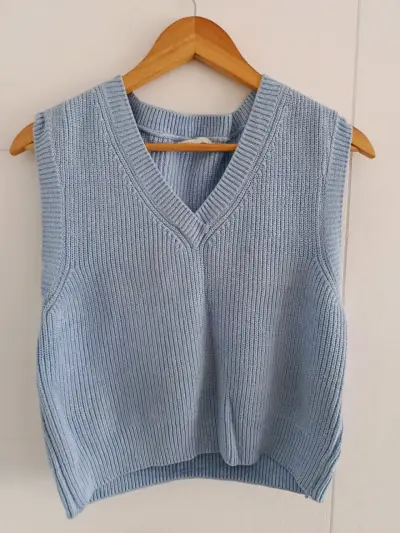 Chaleco/sweater sin mangas - miniatura 1