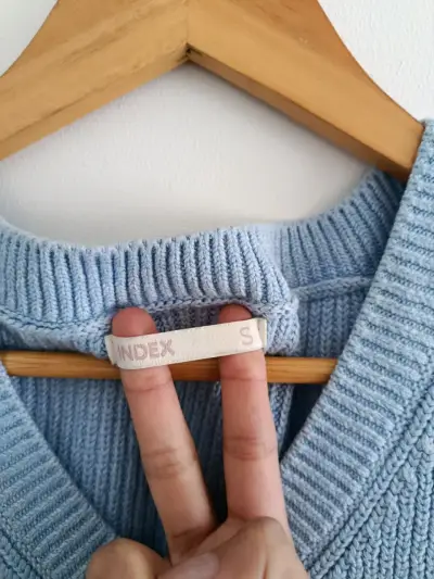 Chaleco/sweater sin mangas - miniatura 2