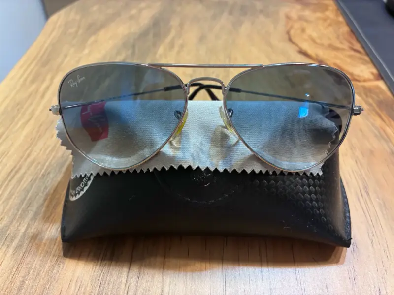 Gafas de sol Ray-Ban aviador con estuche - 2