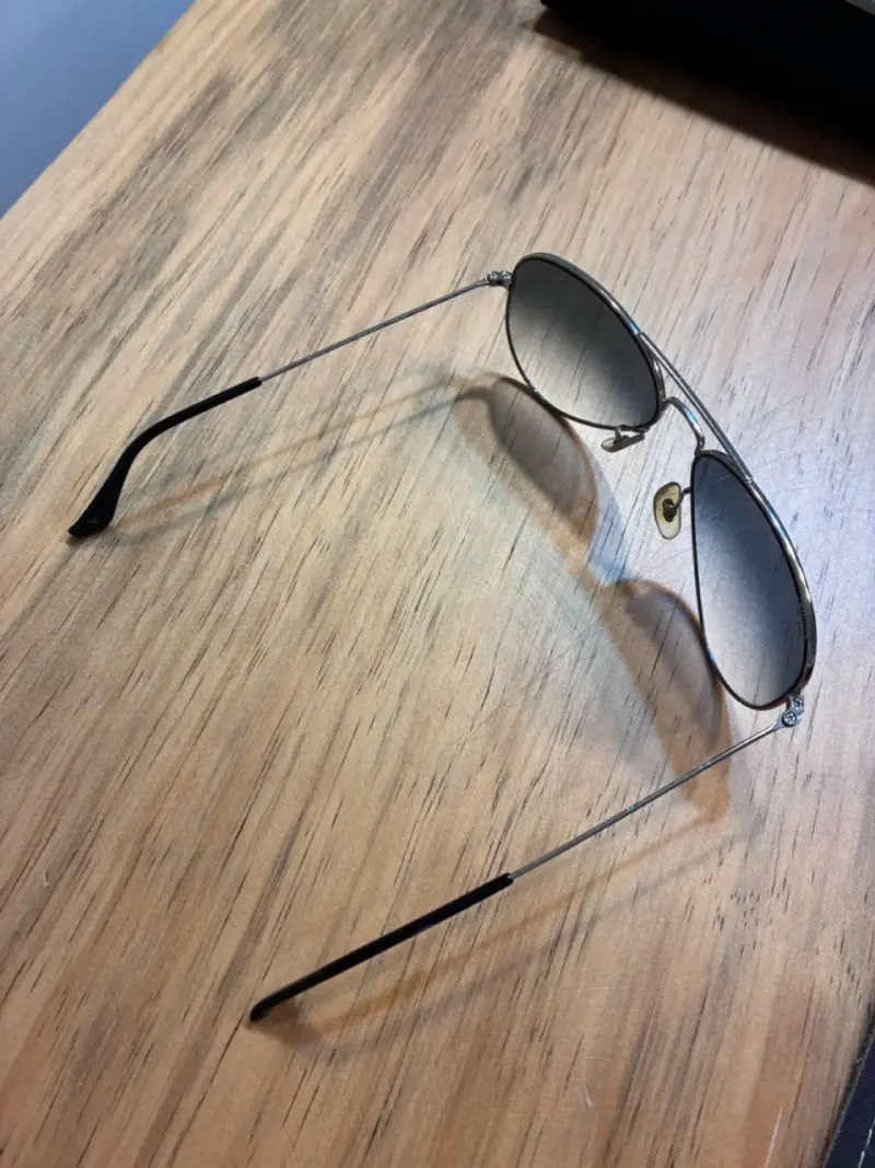 Gafas de sol Ray-Ban aviador con estuche - 3