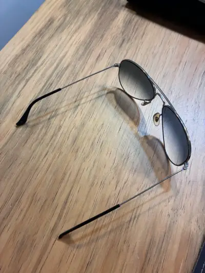 Gafas de sol Ray-Ban aviador con estuche - miniatura 3