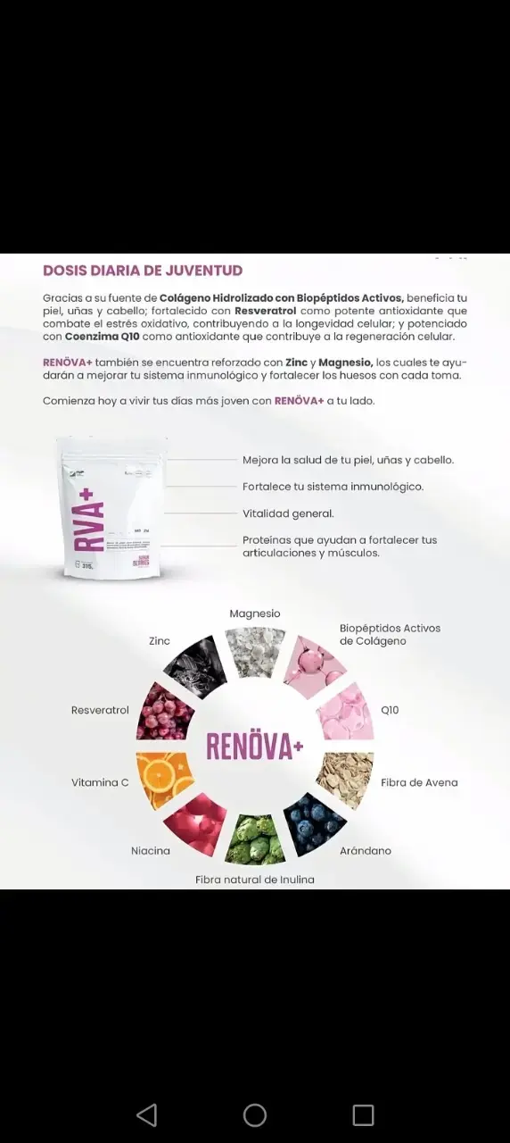 Renöva+ Colágeno - 2