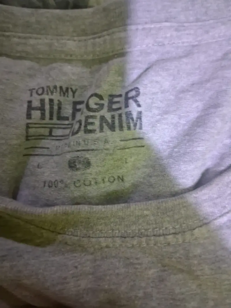 Polera Tommy Hilfiger Denim no og - 2